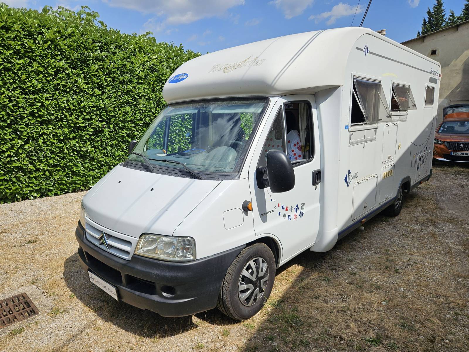 Estimation du prix de vente d'un camping-car d'occasion Carpentras 84
