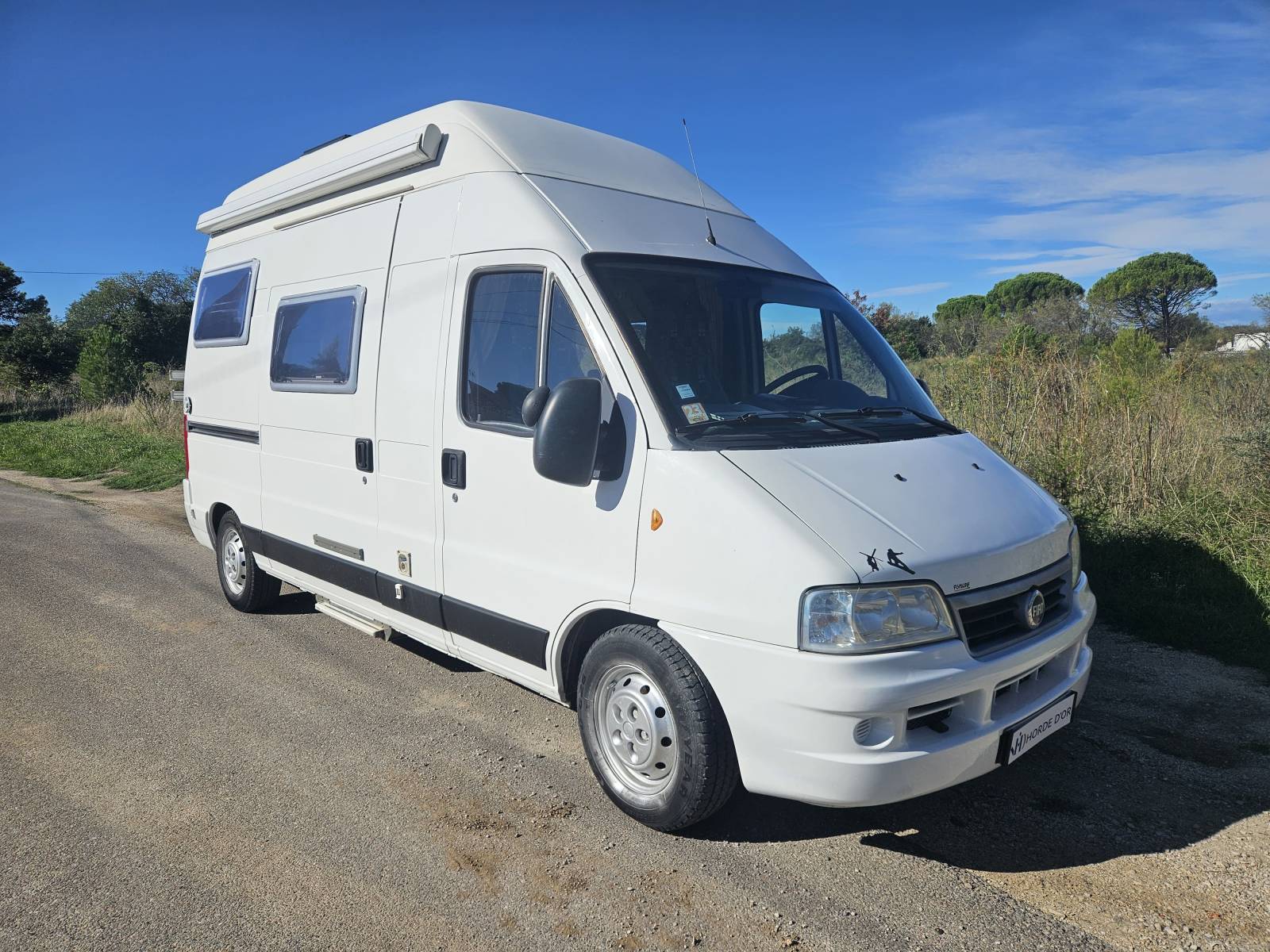 Fourgon Fiat DUCATO - 2,3 JTD en 110 Cv sur Bollene dans le Vaucluse (84).