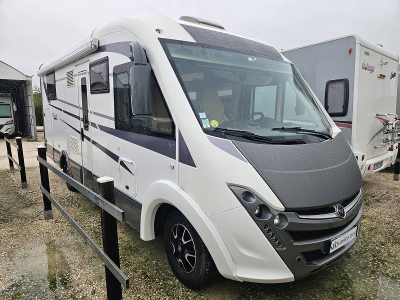 Superbe Intégral MOBILVETTA Ka-Yacht 86  Techno line avec 18370 Km sur un châssis Ducato 2,2 L 160 Ch visible sur Hyères dans le Var (83)